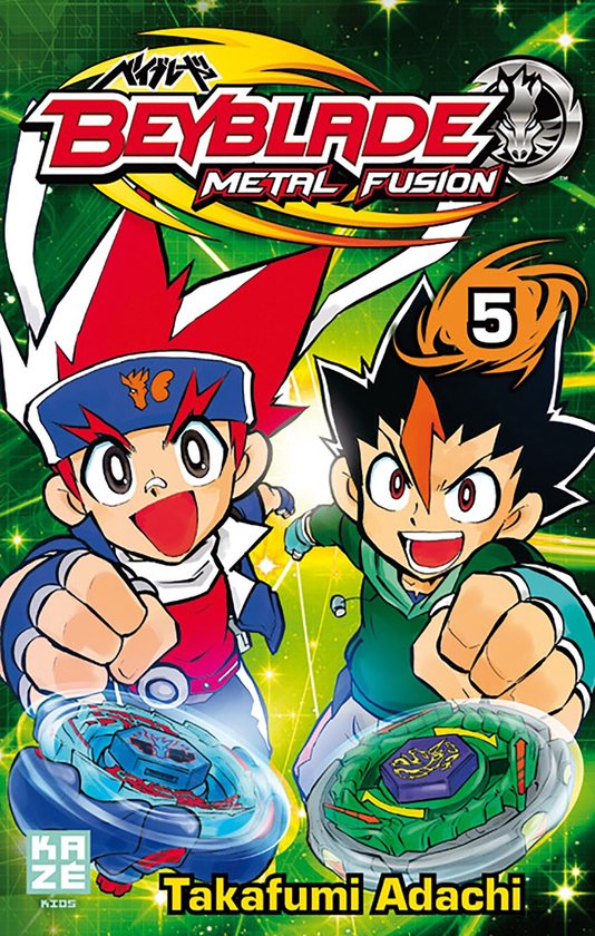 Beyblade Metal Fusion 5 - Beyblade Metal Fusion T05