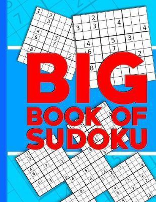 Big Book of Sudoku, Jason Soft 9798656390262 Boeken