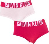Calvin Klein meisjes intense power shorty 2P roze - 164/176