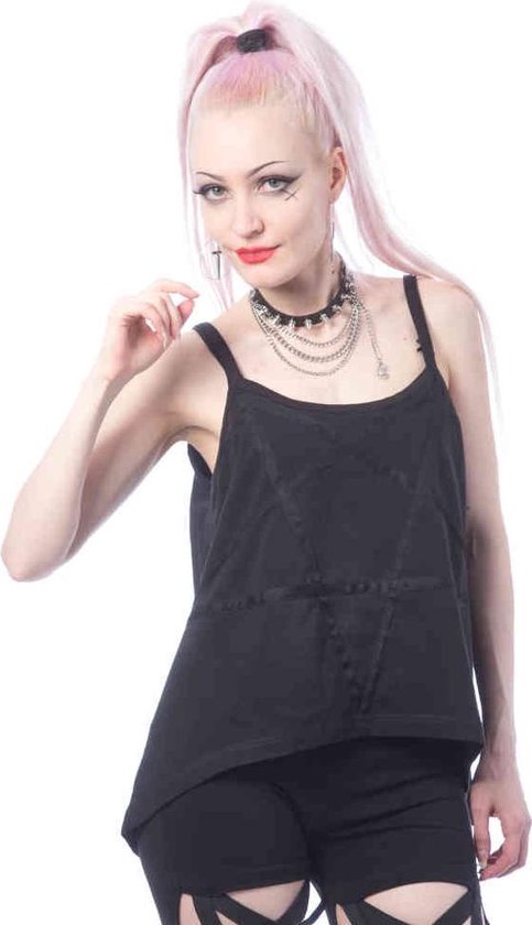 Heartless Ianara Dames Top - zwart - XXL