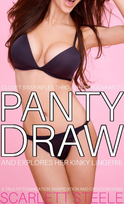 Closet Sissy Rifles Through His Roommate’s Panty Draw And  ... - cover