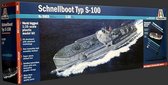 1:35 Italeri 5603 Schnellboot S-100-PRM Edition Plastic kit