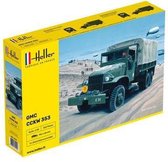 1:35 Heller 81121 GMC US Truck Plastic Modelbouwpakket
