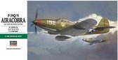 1:48 Hasegawa 19193 (09093) P-39QN Airacobra  Plastic kit
