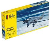 1:72 Heller 80380 Junkers Ju 52/3M Luftwaffe Plastic kit