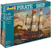 1:72 Revell 05605 Pirate Ship Plastic kit.