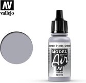 Vallejo 71064 Model Air Chrome - Acryl Verf flesje