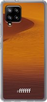 6F hoesje - geschikt voor Samsung Galaxy A42 -  Transparant TPU Case - Sand Dunes #ffffff