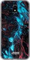 Samsung Galaxy J5 (2017) Hoesje Transparant TPU Case - River Fluid #ffffff