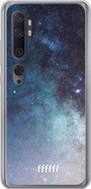 Xiaomi Mi Note 10 Hoesje Transparant TPU Case - Milky Way #ffffff