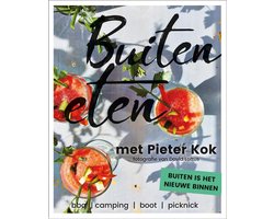 Buiten eten met Pieter Kok