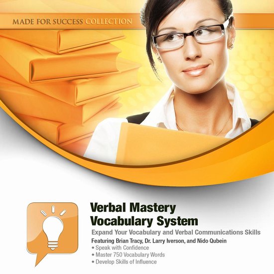 Verbal Mastery Vocabulary System - cover