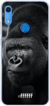 Huawei Y6 (2019) Hoesje Transparant TPU Case - Gorilla #ffffff
