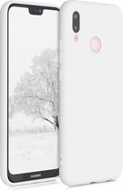 kwmobile telefoonhoesje voor Huawei P20 Lite - Hoesje voor smartphone - Back cover in maanglans