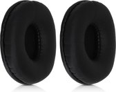 kwmobile 2x oorkussens compatibel met Blue Parrot B350-XT - Earpads voor koptelefoon in zwart