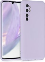 kwmobile telefoonhoesje geschikt voor Xiaomi Mi Note 10 Lite - Hoesje voor smartphone - Precisie camera uitsnede - In lavendel
