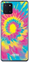Samsung Galaxy Note 10 Lite Hoesje Transparant TPU Case - Psychedelic Tie Dye #ffffff