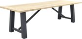 Keltex teak tuintafel 265 x 100 cm.