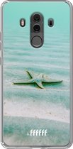 Huawei Mate 10 Pro Hoesje Transparant TPU Case - Sea Star #ffffff