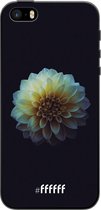 iPhone 5s Hoesje TPU Case - Just a Perfect Flower #ffffff