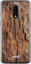 OnePlus 7 Hoesje Transparant TPU Case - Woody #ffffff