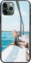 iPhone 11 Pro Hoesje TPU Case - Sailing #ffffff