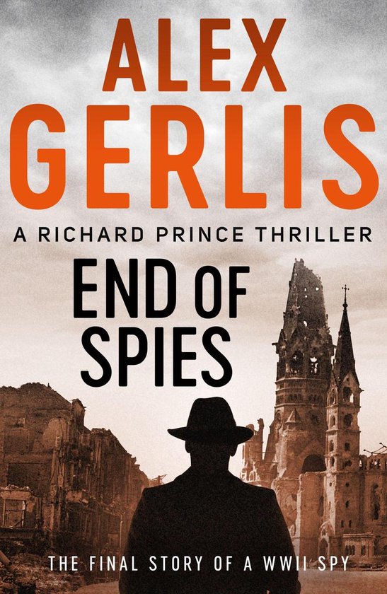 Richard Prince Thrillers 4 - End of Spies - cover