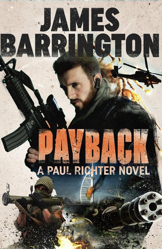 Agent Paul Richter Thriller - Payback - cover