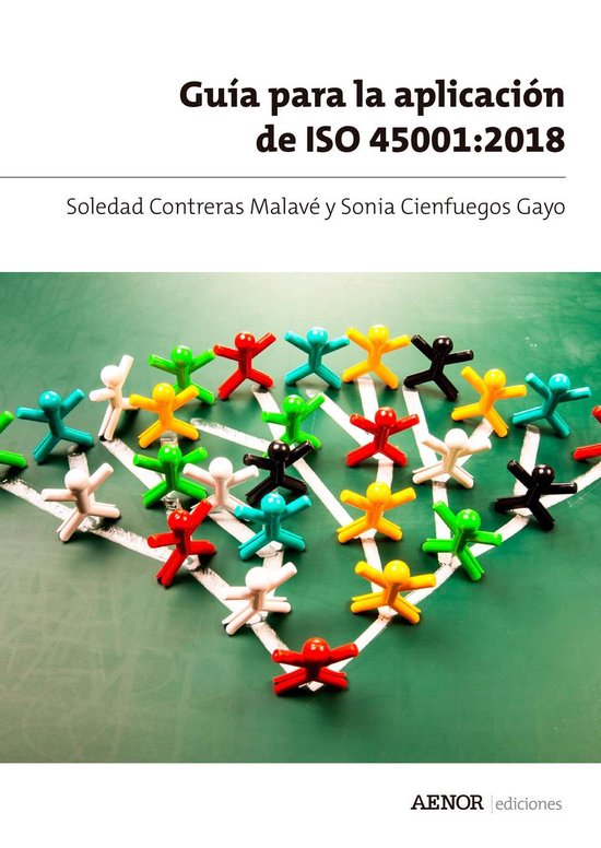 Guía para la aplicación de ISO 45001:2018 - cover