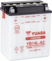 Yuasa Yb14L-A2 Accu 12V 14Ah 134X89X166X166 (Excl. 0,9L Accuzuur) | bol.com