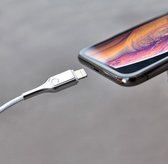 Câble blindé tressé Lightning vers USB Cygnett 2m White