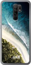 Xiaomi Redmi 9 Hoesje Transparant TPU Case - La Isla #ffffff