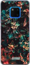 Huawei Mate 20 Pro Hoesje Transparant TPU Case - Ornament #ffffff