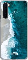 OnePlus Nord Hoesje Transparant TPU Case - Beach all Day #ffffff