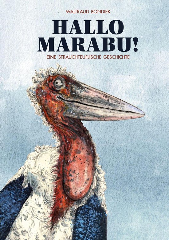 Hallo Marabu - cover