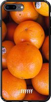 iPhone 7 Plus Hoesje TPU Case - Sinaasappel #ffffff