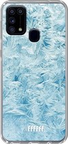 Samsung Galaxy M31 Hoesje Transparant TPU Case - Siberia #ffffff