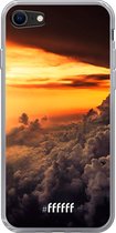 6F hoesje - geschikt voor iPhone SE (2020) - Transparant TPU Case - Sea of Clouds #ffffff