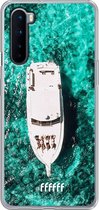 OnePlus Nord Hoesje Transparant TPU Case - Yacht Life #ffffff