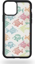 Funky colourful fish Telefoonhoesje - Apple iPhone 11 Pro