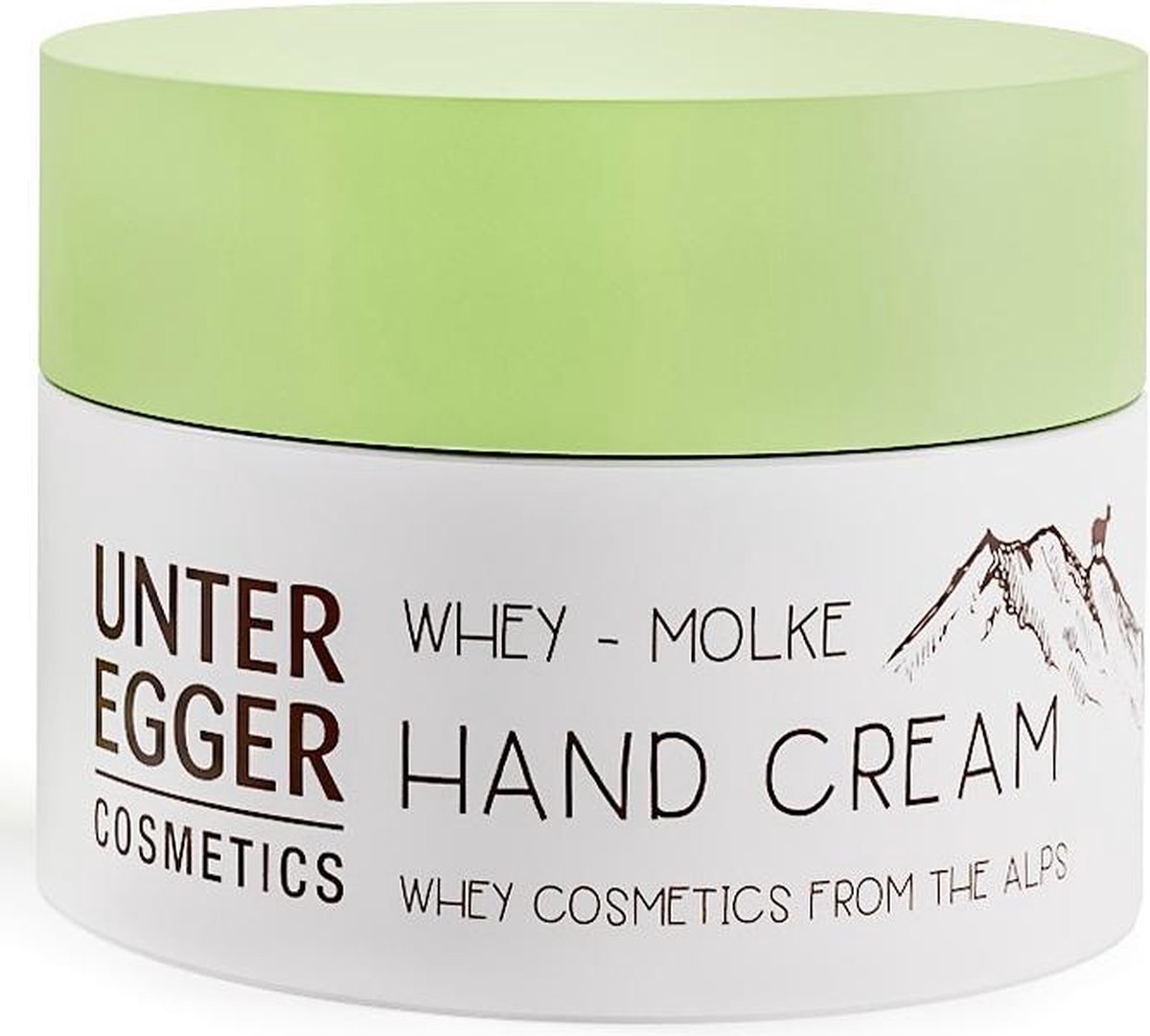 Unteregger Cosmetics Handcrème Whey-molke 50 Ml Wit