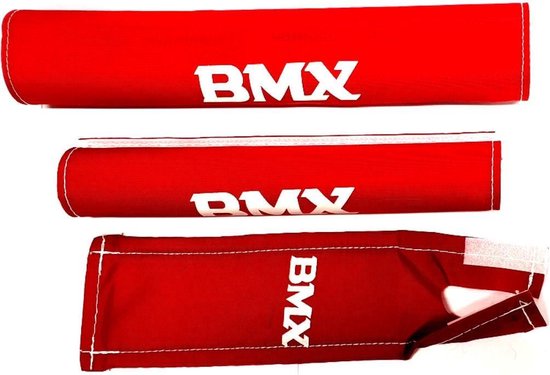 Vwp Bmx Pads Set Rood