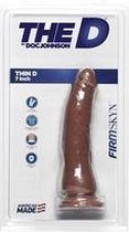 The D - Thin D - 7 Inch Firmskyn - Caramel