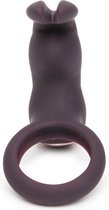 Lost in Each Other Rabbit Love Ring - Purple