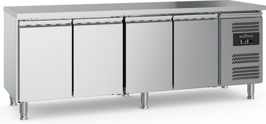 700 KOELWERKBANK 4 DEUREN<br />MET VERSTELBARE POTEN