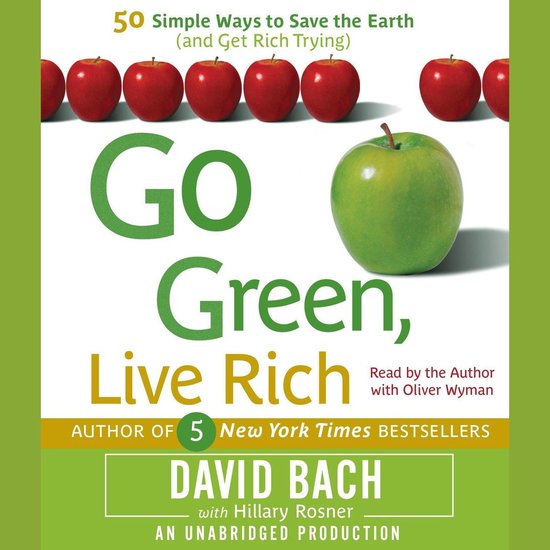 Go Green, Live Rich - cover