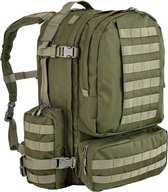 Defcon 5 rugzak Extreme modulair backpack 60 liter - Groen
