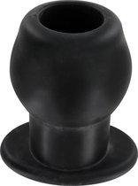 Tunnel Plug - X- Large - Black