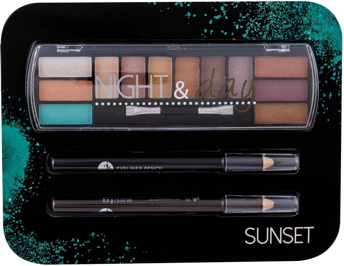 2K - Night & Day Sunset Eyes Palette