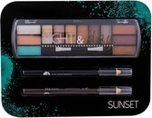 2K - Night & Day Sunset Eyes Palette